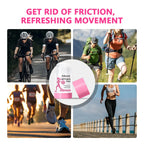 Anti Chafe Stick Friction Reducing Balm Moisturizing Skin Care for Running Hiking and Sports