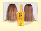 Amino Acid Hair Oil Nourishing Serum for Frizz Control and Heat Protection