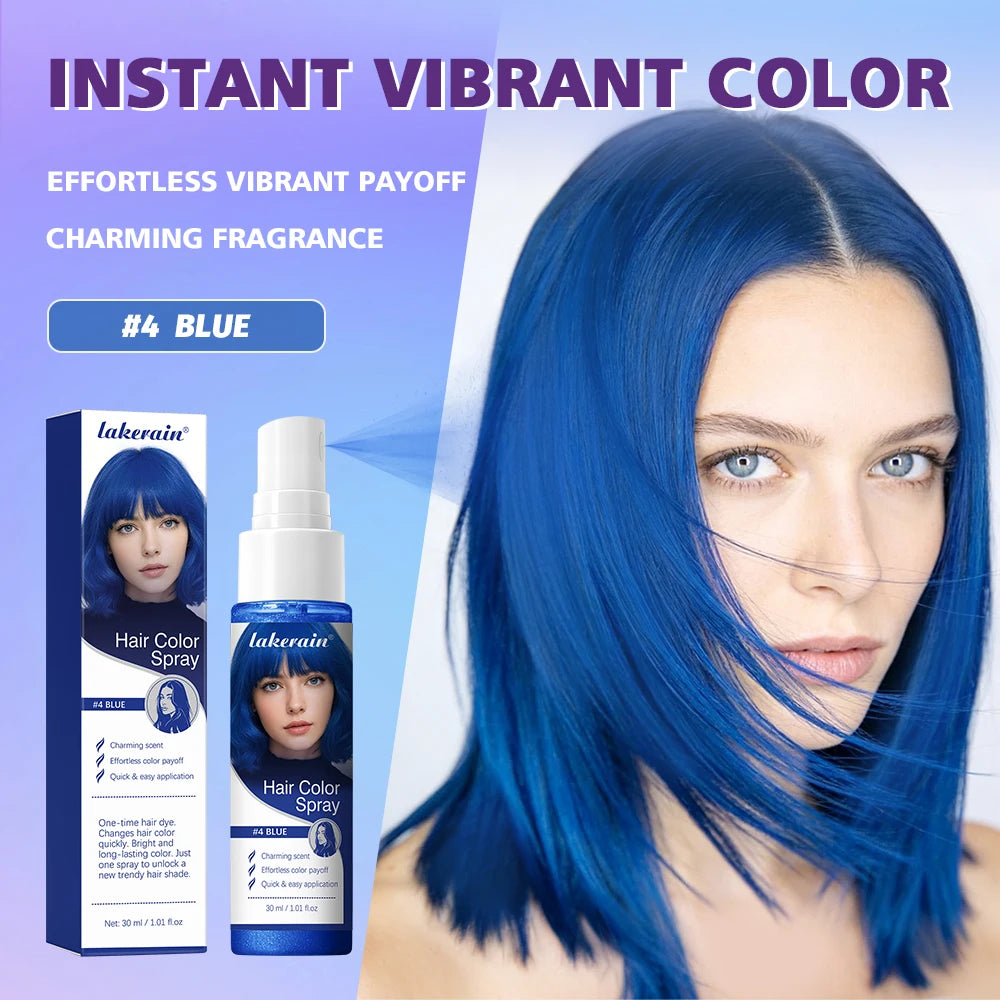 Temporary Hair Color Spray Washable Instant Hair Dye for Party Festivals and Temporary Style - 11