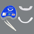 Veneer Snap on Teeth Kit Temporary Tooth Replacement Cosmetic Cover for Smile