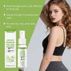 Adhesive Remover Spray Gentle Tape Residue Cleaner for Removing Medical Bandages