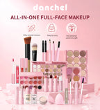 All in One Makeup Kit Cosmetic Set Complete Beauty Tools for Beginners Gifting