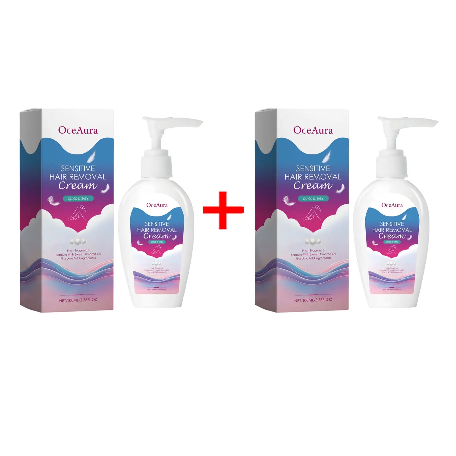 Hair Removal Cream Painless Depilatory Lotion for Smooth Skin Body Grooming - 14