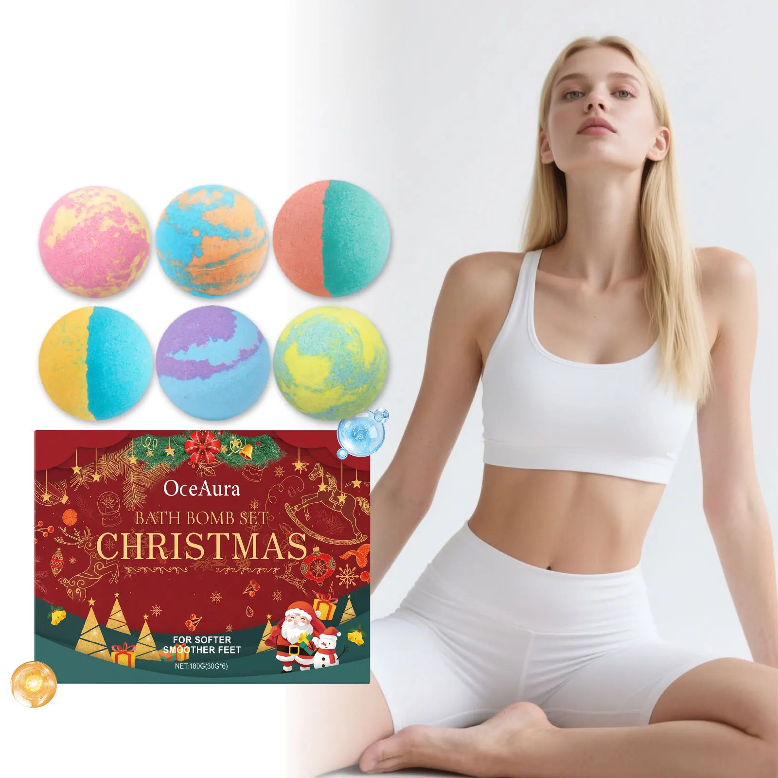 Children Bath Bombs Set Moisturizing Fizzy Balls for Kids Relaxation and Skin Care Routine - 7