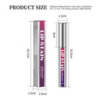 Peel Off Lip Stain Matte Liquid Lipstick Waterproof Long Lasting Tint for Daily Makeup Beauty