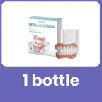 Instant Smile Veneers Fake Teeth Dentures Natural Cosmetic Teeth for Men Women Daily Use