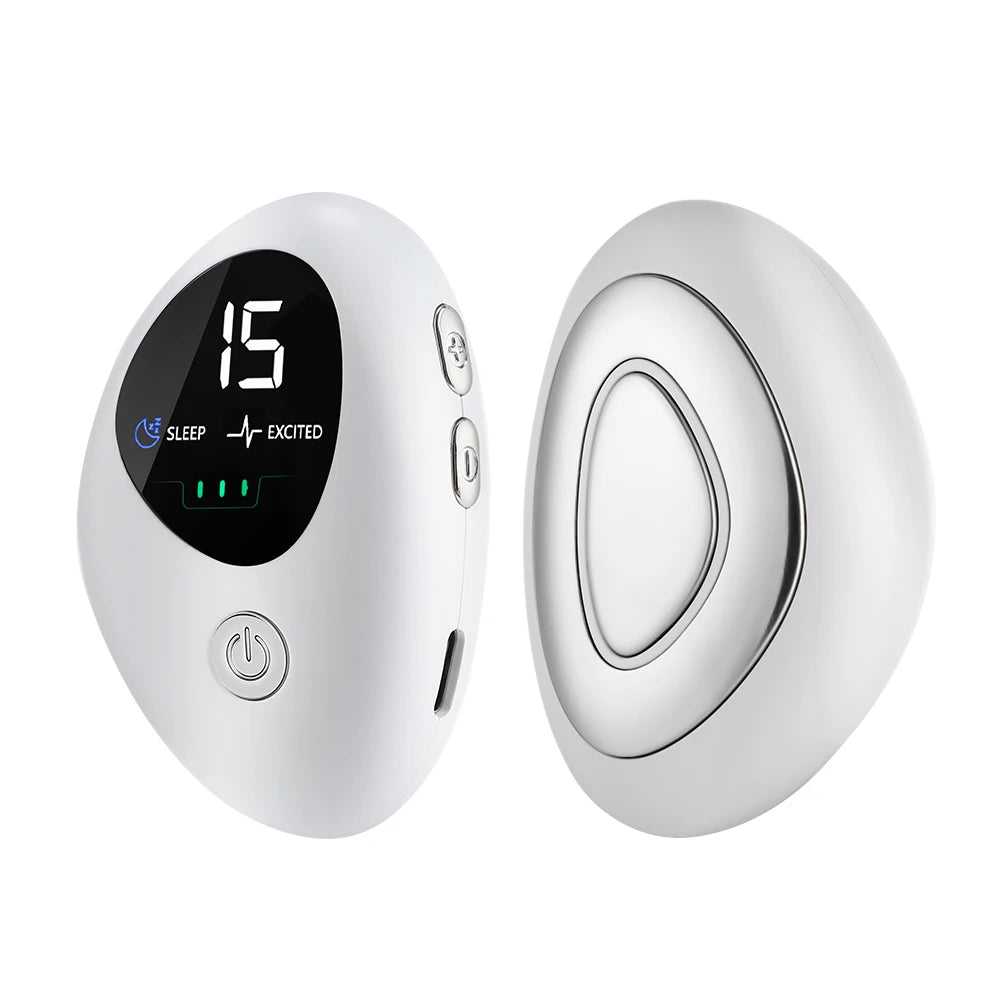 Handheld Sleep Aid Device Portable Relaxation Instrument for Calm Bedtime and Deep Sleep Use - 27