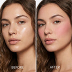 Sunscreen Blush Stick Tinted SPF 50 Cream Face Makeup for Glowing Cheeks