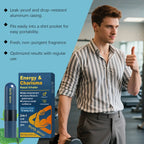 Men Nasal Inhaler Energy Stick Cooling Nourishing Nasal Suction for Daily Confidence