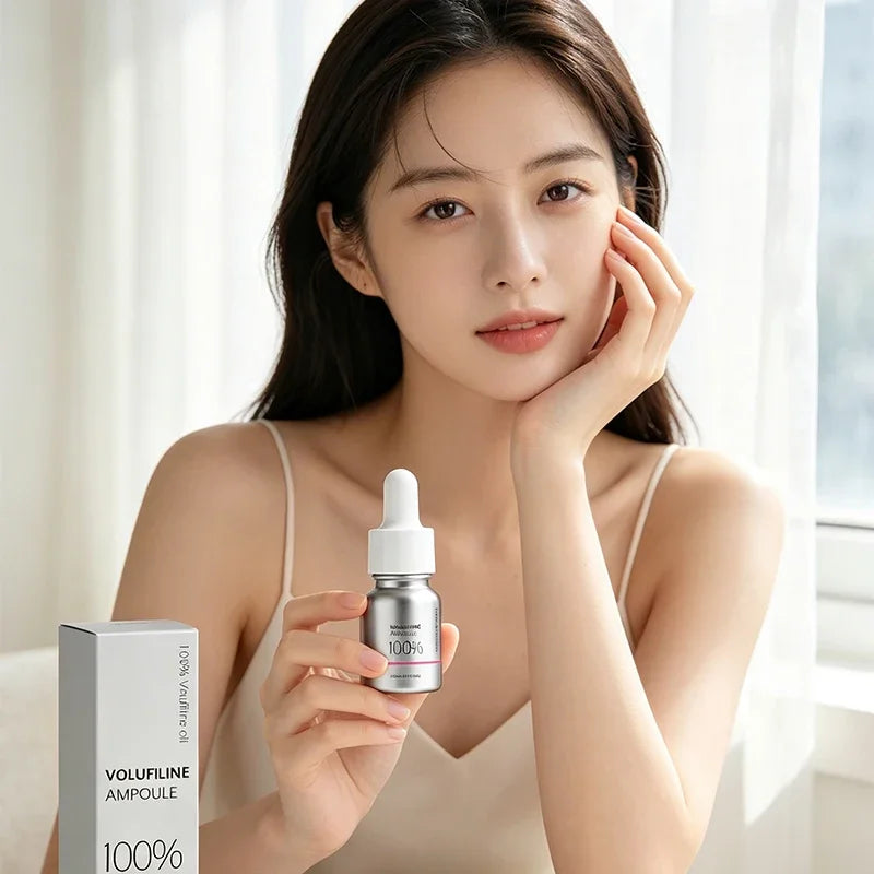 Plumping Face Serum Volufiline Essence Deep Hydrating Skin Care for Daily Anti Aging Use