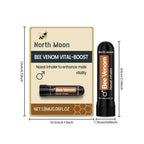 Nasal Inhaler Bee Venom Stick Vitality Booster for Daily Men Health Support