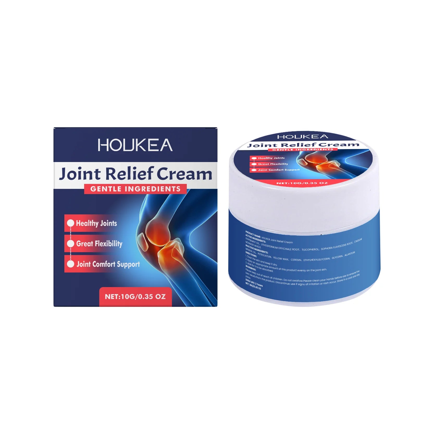 Joint Relief Massage Cream Soothing Muscle Recovery Balm for Daily Joint Flexibility and Comfort - 15