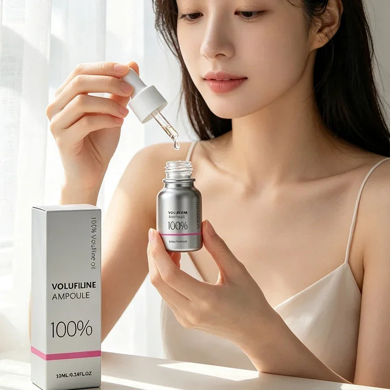 Plumping Face Serum Volufiline Essence Deep Hydrating Skin Care for Daily Anti Aging Use