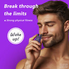 Double Hole Nasal Inhaler Aromatherapy Stick Refreshing Essential Oil for Focus and Daily Energy Use