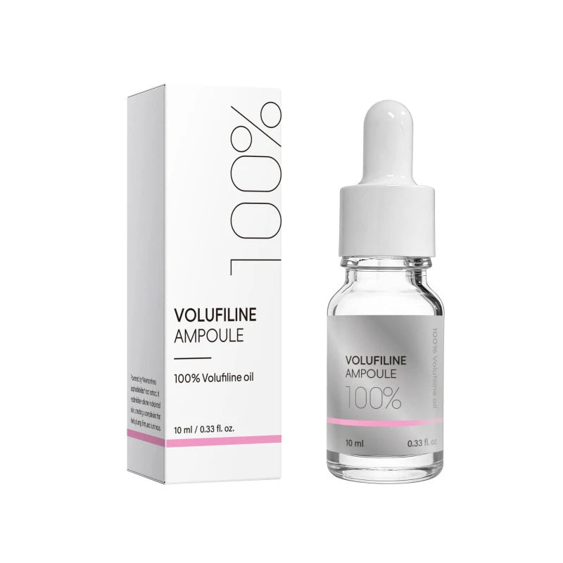 Plumping Face Serum Volufiline Essence Deep Hydrating Skin Care for Daily Anti Aging Use