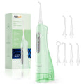 Portable Water Flosser Electric Oral Irrigator Rechargeable Teeth Cleaner for Home and Travel