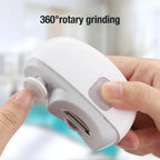 Electric Nail Clipper Automatic Fingernail Trimmer with LED Light for Kids Adults and Seniors