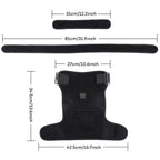 Electric Heated Shoulder Wrap Red Light Therapy Brace for Daily Joint Support Recovery