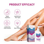 Hair Removal Cream Painless Depilatory Lotion for Smooth Skin Body Grooming
