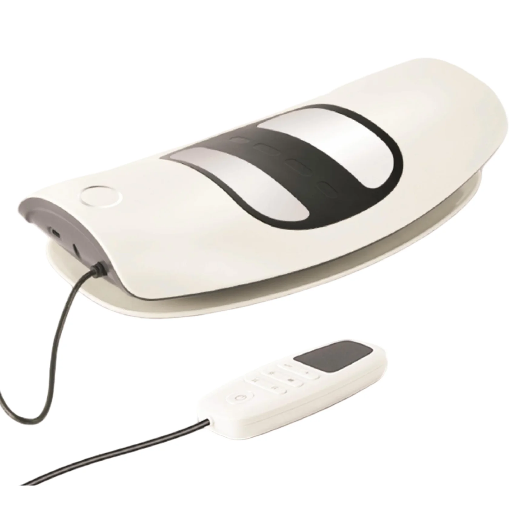 Electric Waist Massager Back Stretcher Lumbar Traction Device for Spinal Support and Daily Relief - 17