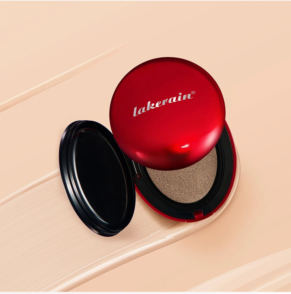 Air Cushion Foundation BB CC Cream Full Coverage Makeup for Flawless Matte Face Finish Daily Use - 17