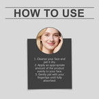 Niacinamide Hydrating Face Serum Facial Moisturizing Essence for Glowing Radiant Skin