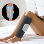 Wireless Calf Massager Air Compression Leg Wrap for Muscle Recovery and Circulation